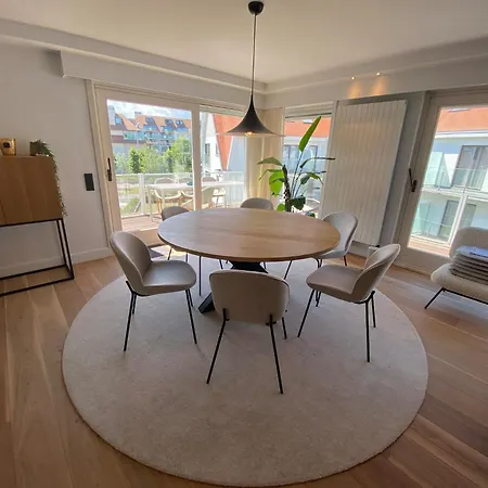 Duplex In Near & Casino Apartamento Knokke-Heist