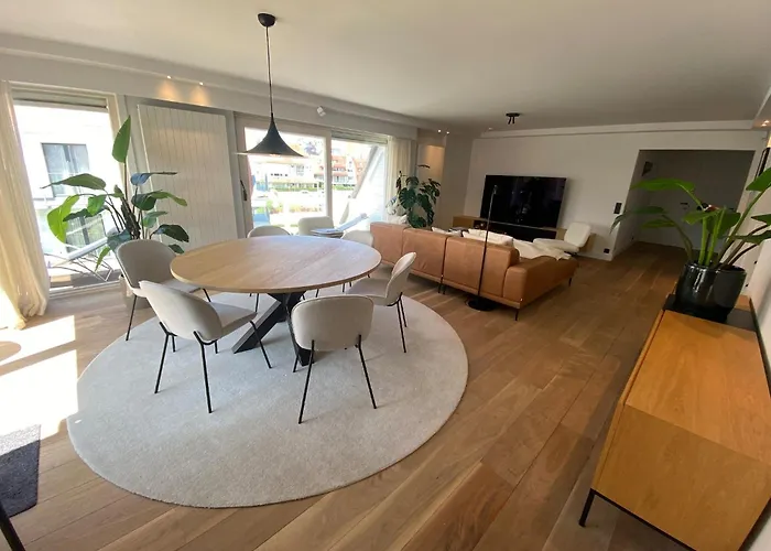 Duplex In Near & Casino * Knokke-Heist