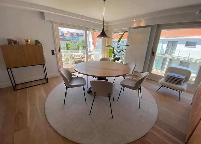 Duplex In Near & Casino Appartement Knokke-Heist