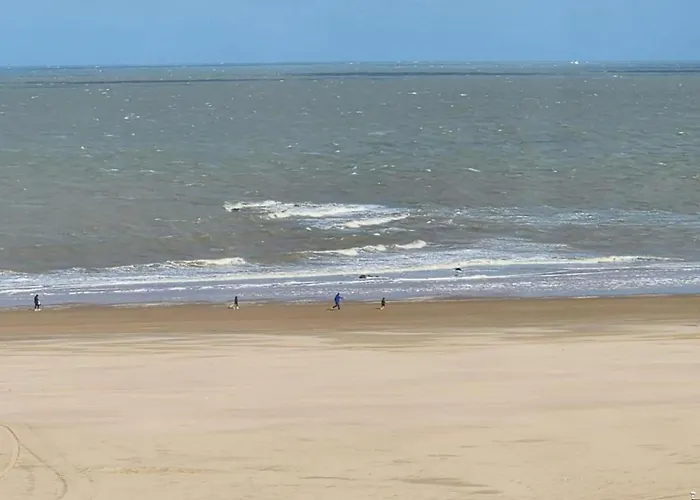 Duplex In Near & Casino Knokke-Heist