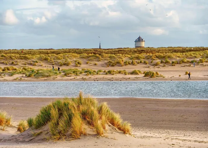 Duplex In Near & Casino * Knokke-Heist